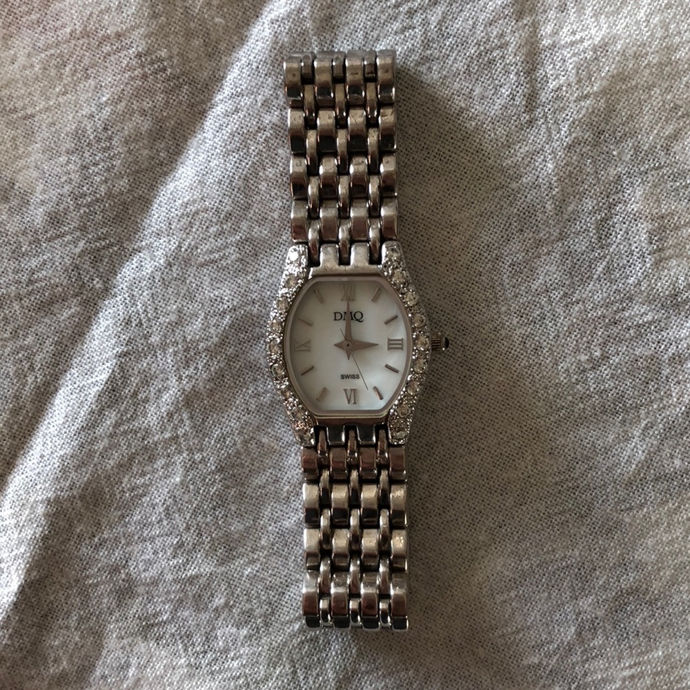Silver Watch